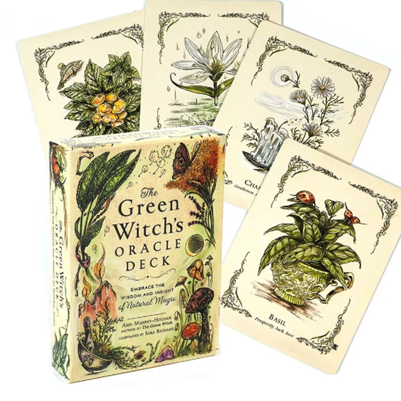 The Green Witch's Oracle Deck Embrace the Wisdom and Insight of Natural Magic Gr