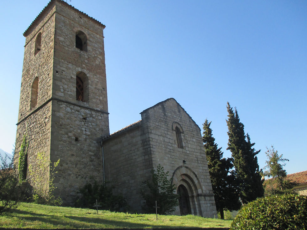 Església de la Nou de Berguedà