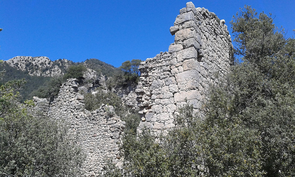 Runes del Castell de Roset