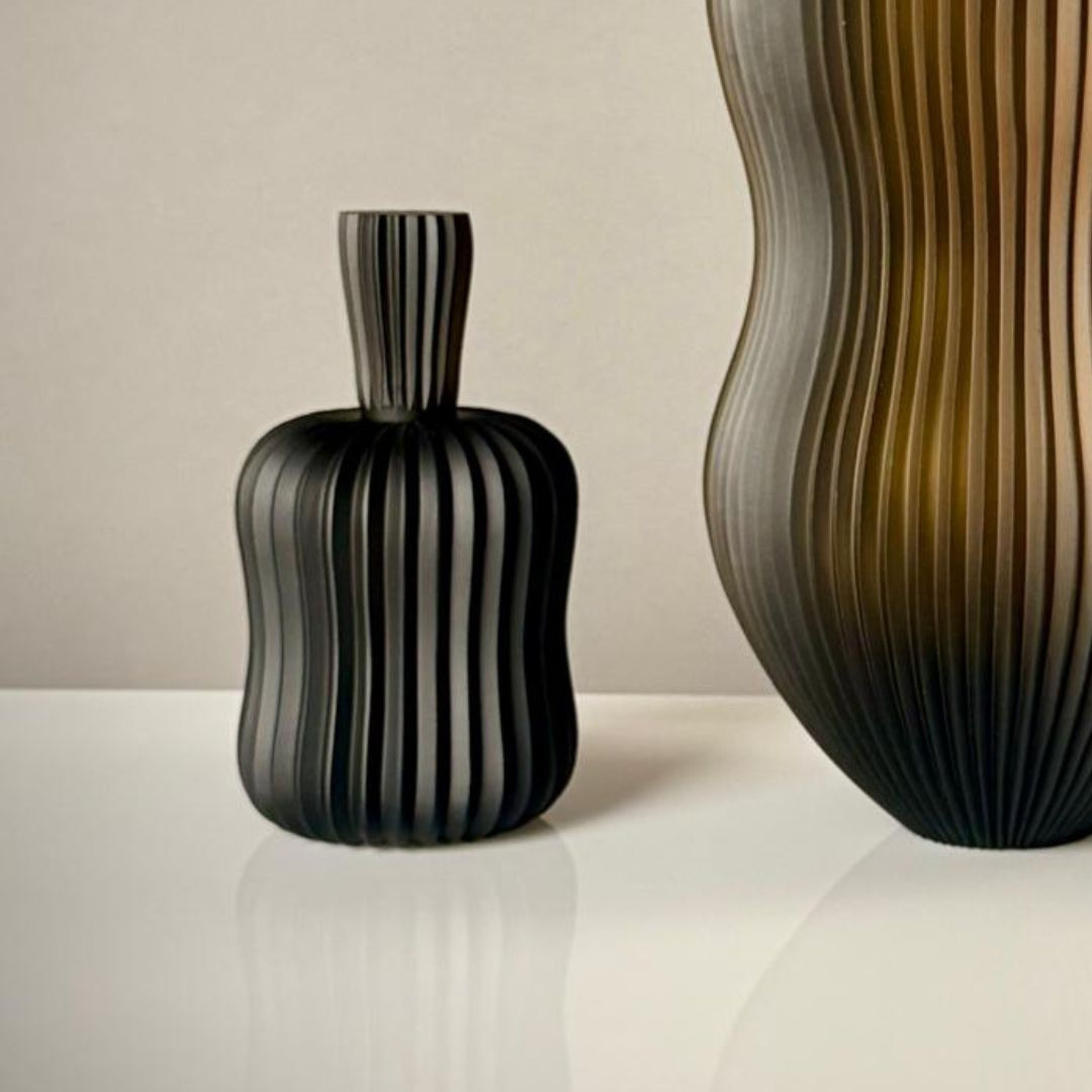 NOBODY, GLASS SOUL 2025 flakon, Jitka Kamencová Skuhravá