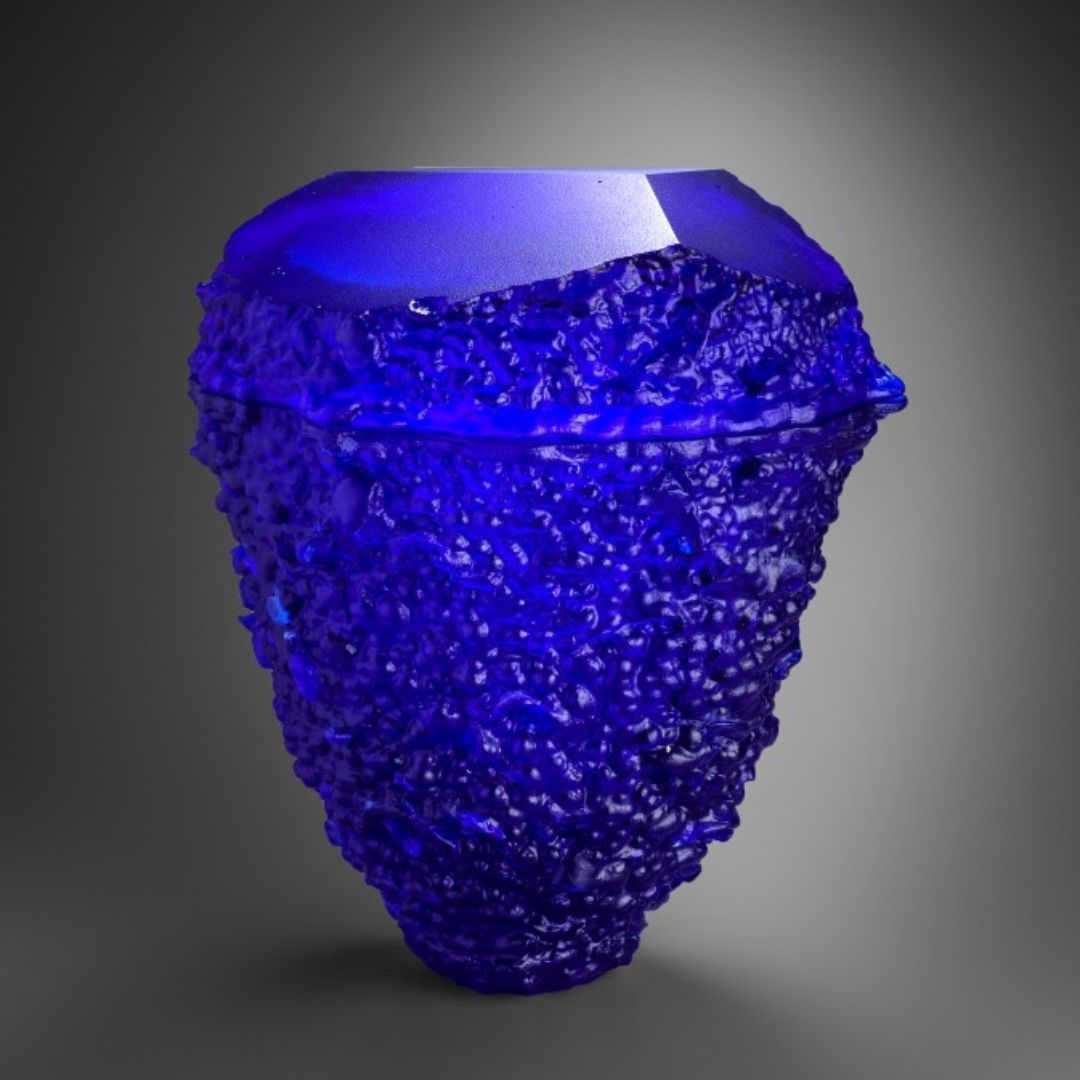 BIG LIGHT:VESSELS, GLASS SOUL 2019 urna, Federico Díaz