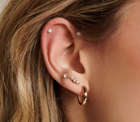 Ear Piercing in Dubai