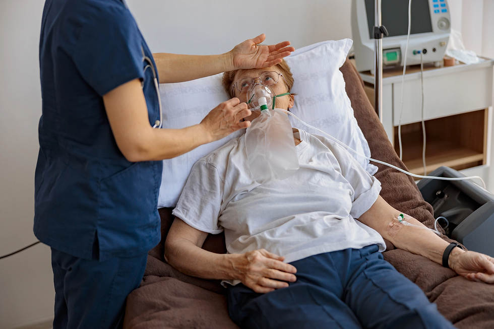 Ventilator Care at home in Dubai