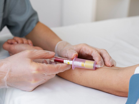 Why Book Blood Test At Home for Seniors