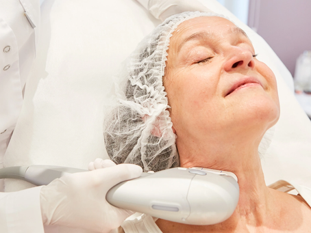How Ultherapy Treatment in Dubai Helps Lift Sagging Skin Naturally