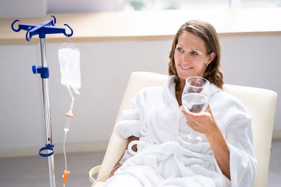 Glutathione IV Drip In Dubai