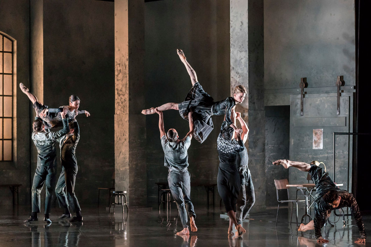 Rambert in Life is a Dream