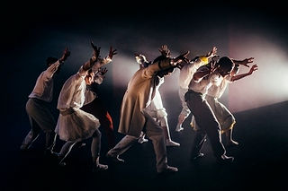 Show, by one of the British dance scene's hottest properties, Hofesh Shechter