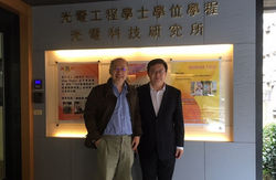 Prof. Daping Chu (Univ. of Cambridge, UK)來訪及演講 (2018.12)