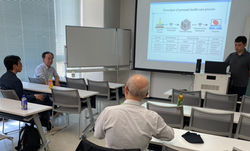 交流參訪 - With Chiba University(4/30)