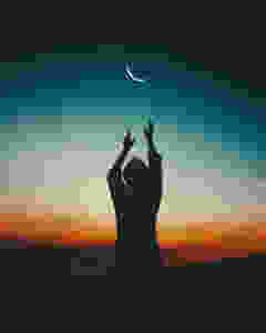 Reaching for the moon