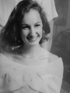 Me at age 15 with hair dyed brown