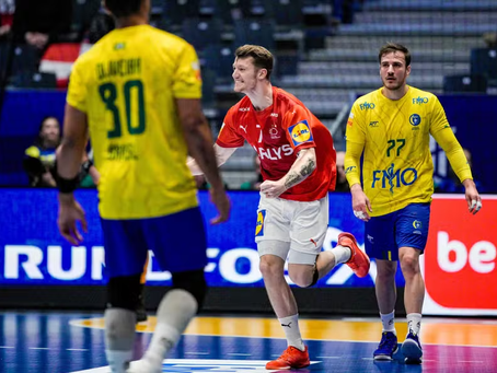 Brasil é Eliminado nas Quartas de Final do Mundial de Handebol Após Campanha Histórica