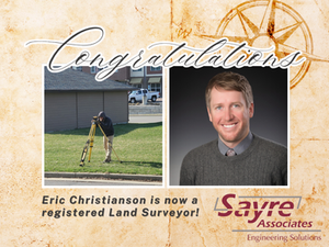 Eric Passed LS Exam