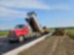 Paving Honeysuckle Ave Extension in Corson