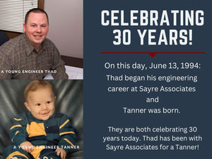 Two Milestones at Sayre