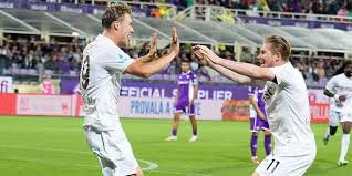 KEVIN DE BRUYNE E RASMUS HOJLUND...LORO LA LUCE AZZURRA DEL NAPOLI!!!!