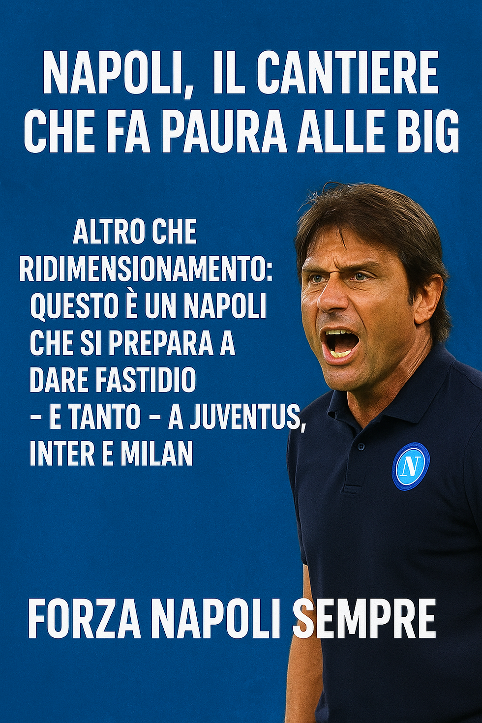 ANTONIO CONTE...MESSAGGI CODIFICATI!!!