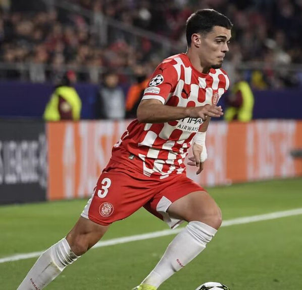 MIGUEL GUTIERREZ TERZINO DEL GIRONA CHE PIACE AD ANTONIO CONTE