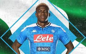 ARRIVA A NAPOLI VICTOR OSIMHEN