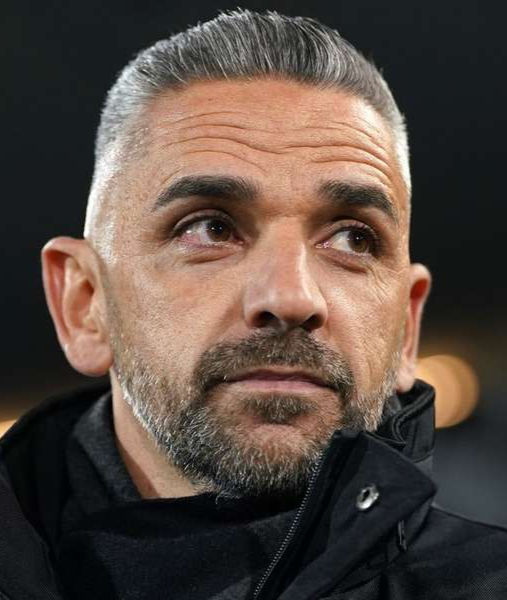 Rui BURGES ALLENATORE SPORTING DI LISBONA