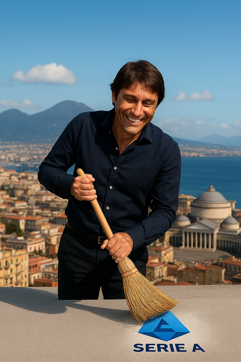 ANTONIO CONTE SORRIDE...IL SUO NAPOLI INIZA A SPAZZAR VIA LA SERIE A!!!