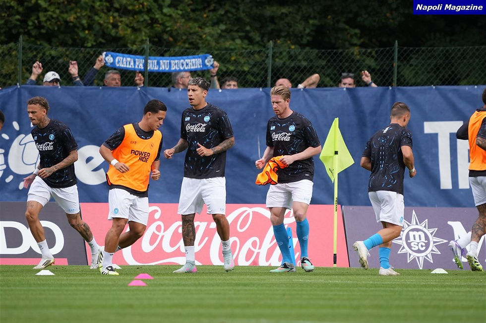 De Bruyne e compagni...Amma Fatica' pure a Castel Di Sangro!