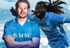 KEVIN DE BRUYNE E FRANK ANGUISSA