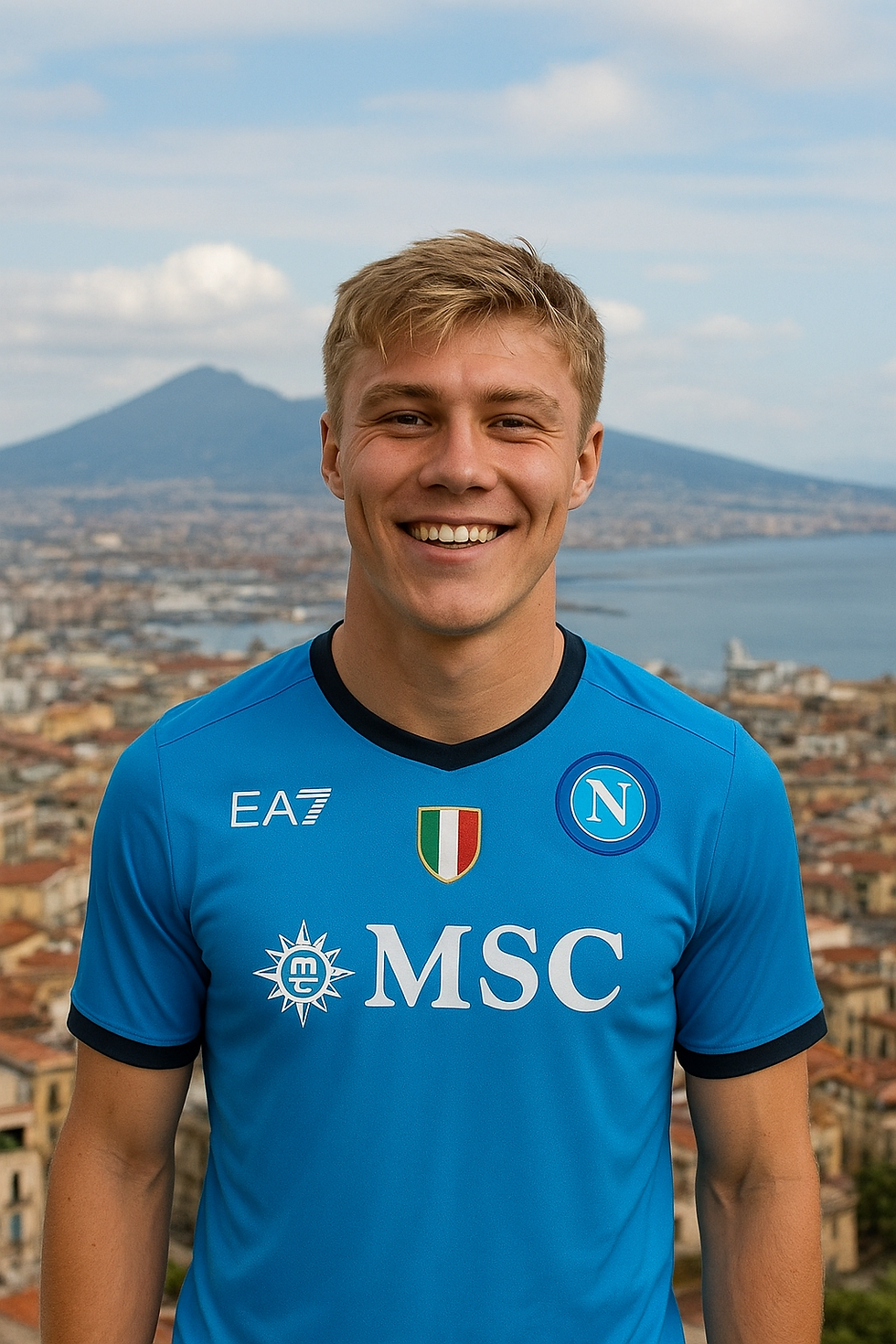 ECCO IL BOMBER DEL FUTURO...RASMUS HOJLUND!!!