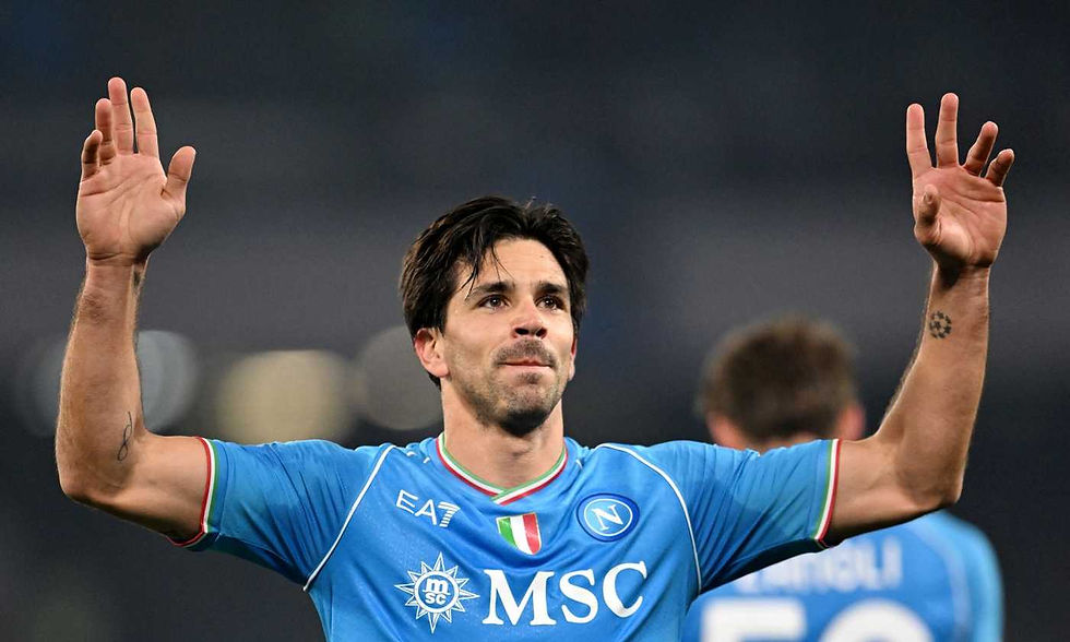GIOVANNI SIMEONE AI SALUTI...VESTIRA LA MAGLIA DEL TORO