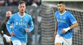 BEUCKEMA-BUONGIORNO, IERI PER ENTRAMBI UNA SERATA UN PO' ...MOVIMENTATA!!!!