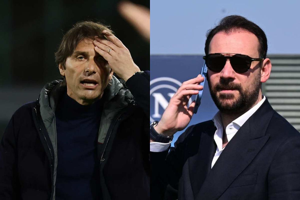 CONTE RIFLETTE...MENTRE MANNA SI STA INCARTANDO!!!!