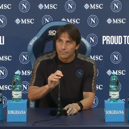 IL NAPOLI E L’ULTIMA SFIDA DEL GIRONE D’ANDATA: CONTE NON MOLLA IL GRUPPO