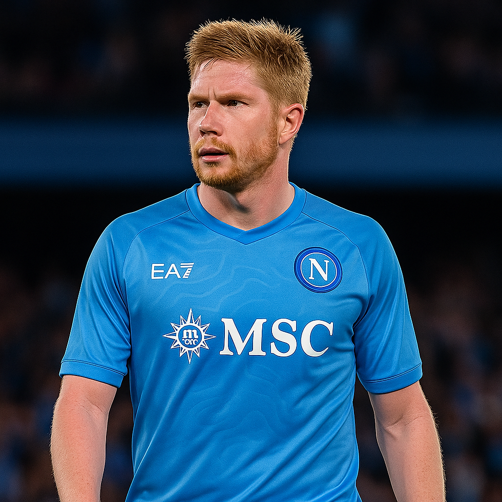 KEVIN DE BRUYNE...SUA MAESTA' SI PRESENTA!!!!