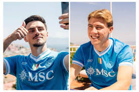 ECCO I DUE NUOVI GUERRIERI DI CONTE: HOJLUND ED ELMAS AZZURRI!!!!