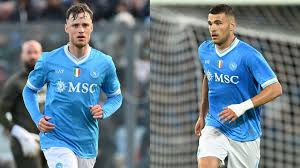 BEUCHEMA -BUONGIORNO IL MURO AZZURRO CHE SA ANCHE FAR GOL!!!!