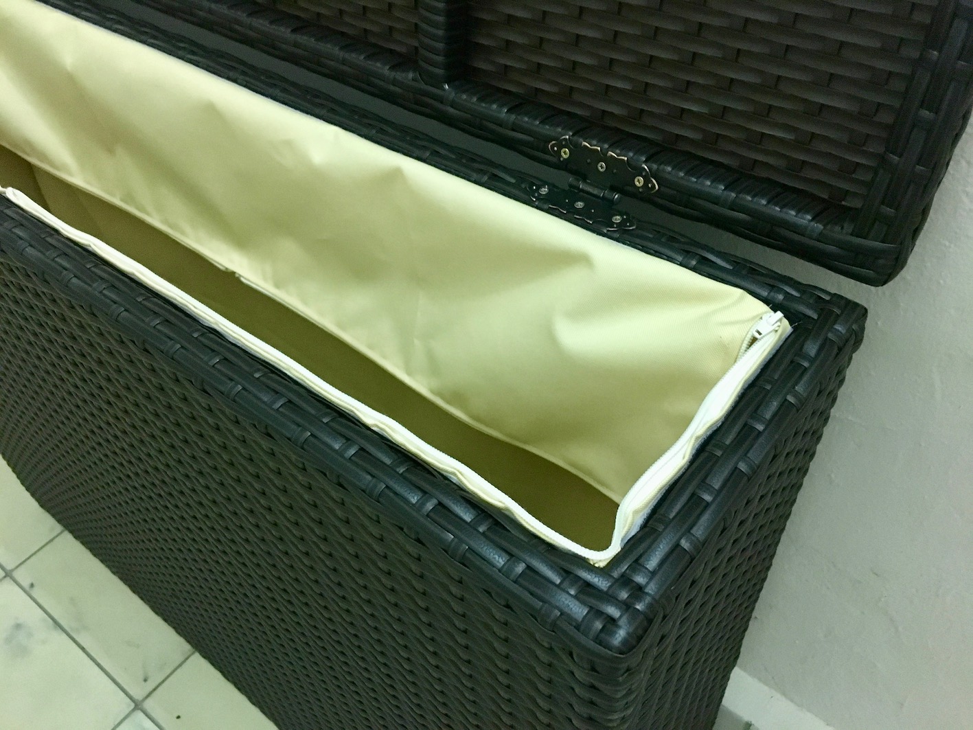 Сундук из искусственного ротанга (032)