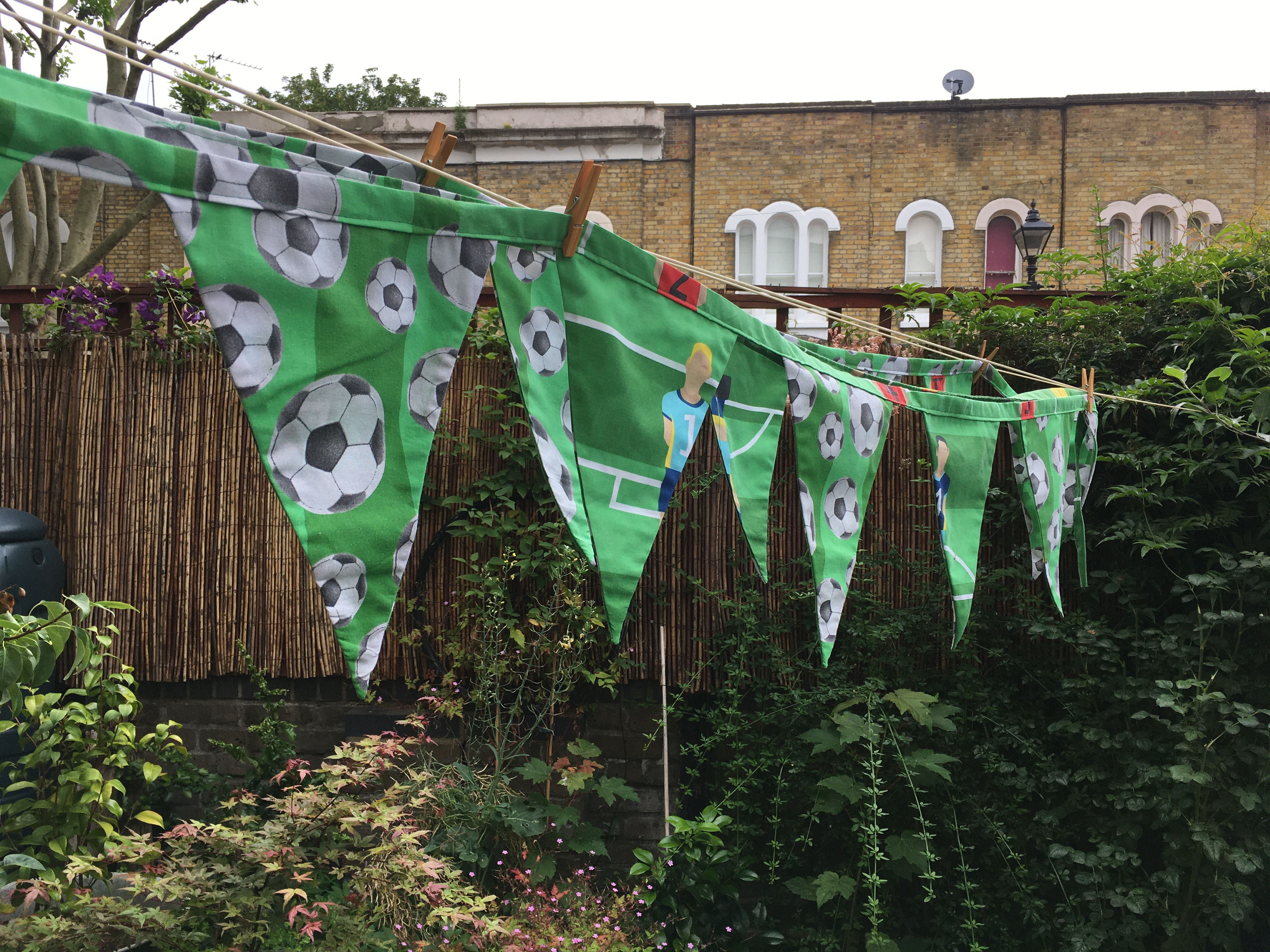 Bunting: Fantasy Football