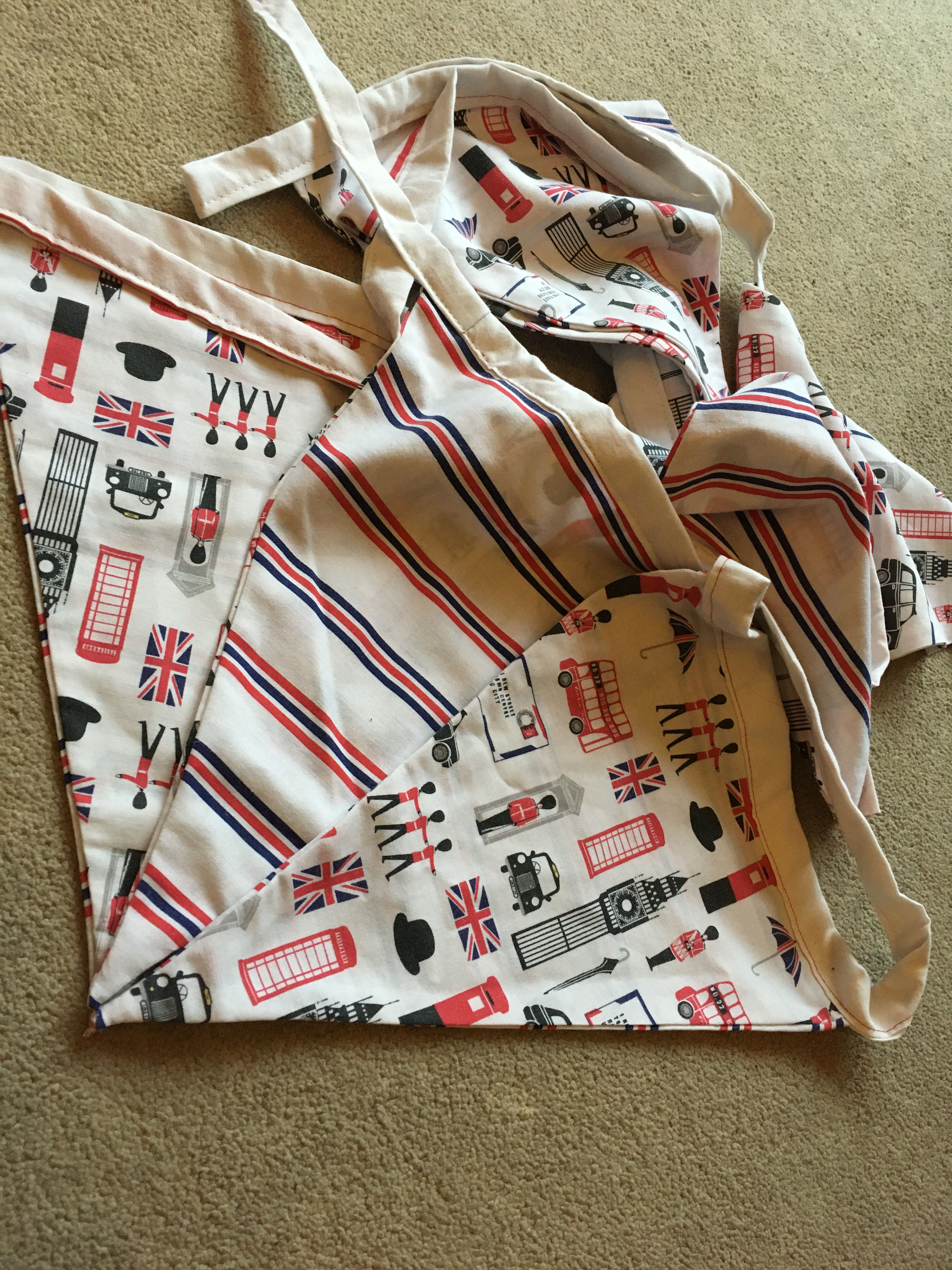 Bunting: London