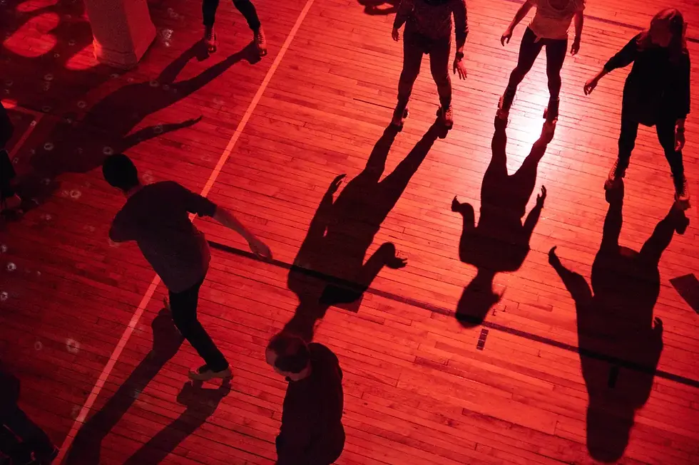 Night of the Skating