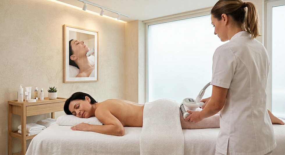LPG Endermologie facial y corporal: modelado sin dolor ni cirugía