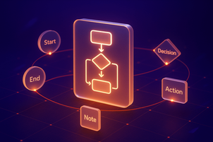 Holodeck Briefings, When Chat Turns Into Diagrams