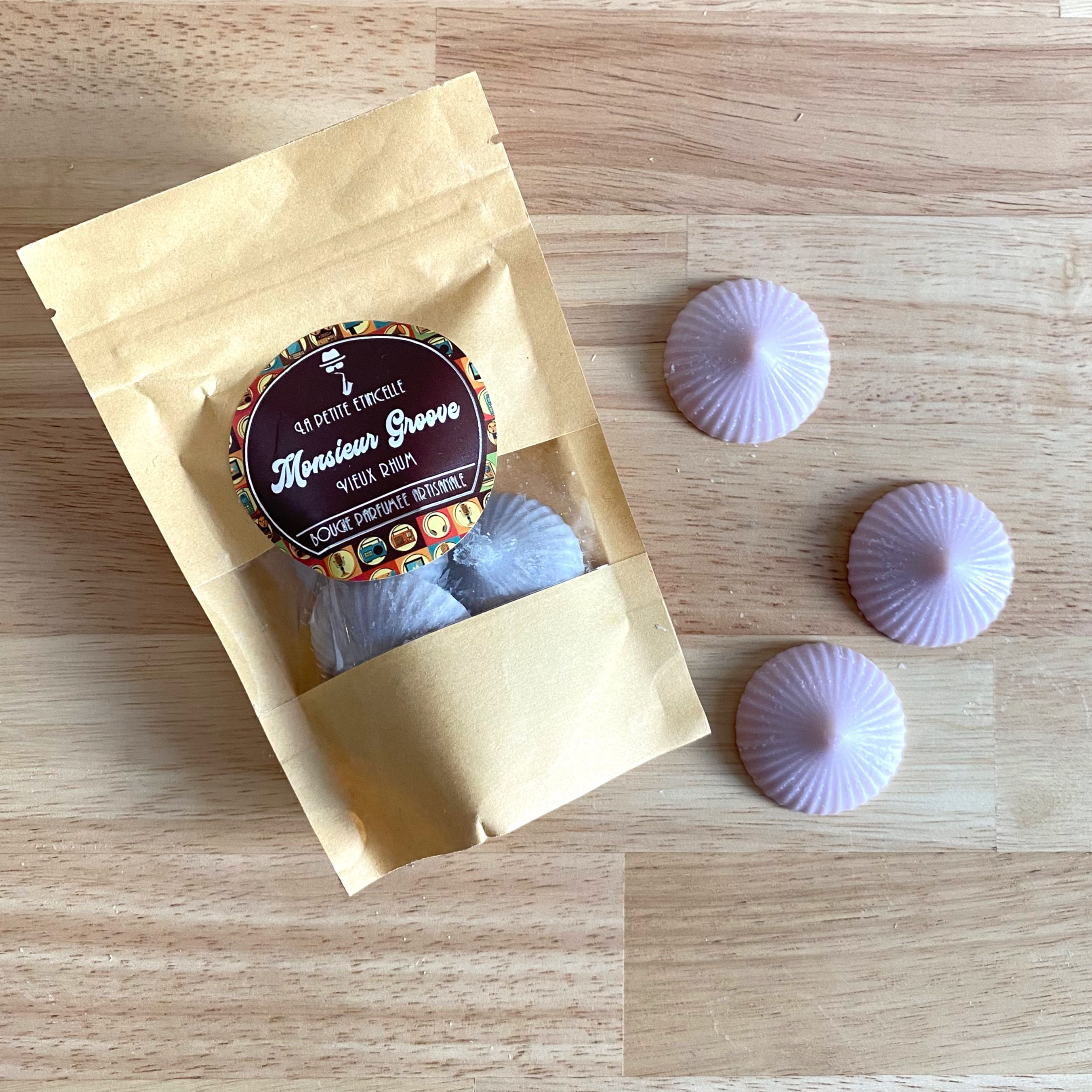Fondants parfumés Vieux Rhum | Monsieur Groove