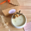 Miniature : Bougie aux fleurs séchées ORANGE CANNELLE