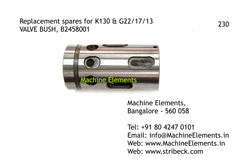 VALVE BUSH, B2458001