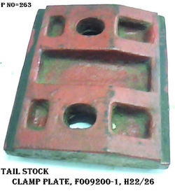 F009200-1 TAILSTOCK CLAMP PLATE