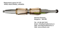 WHEEL HEAD SPINDLE, A565602A