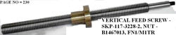 A5637853- VERTICAL SCREW & NUT