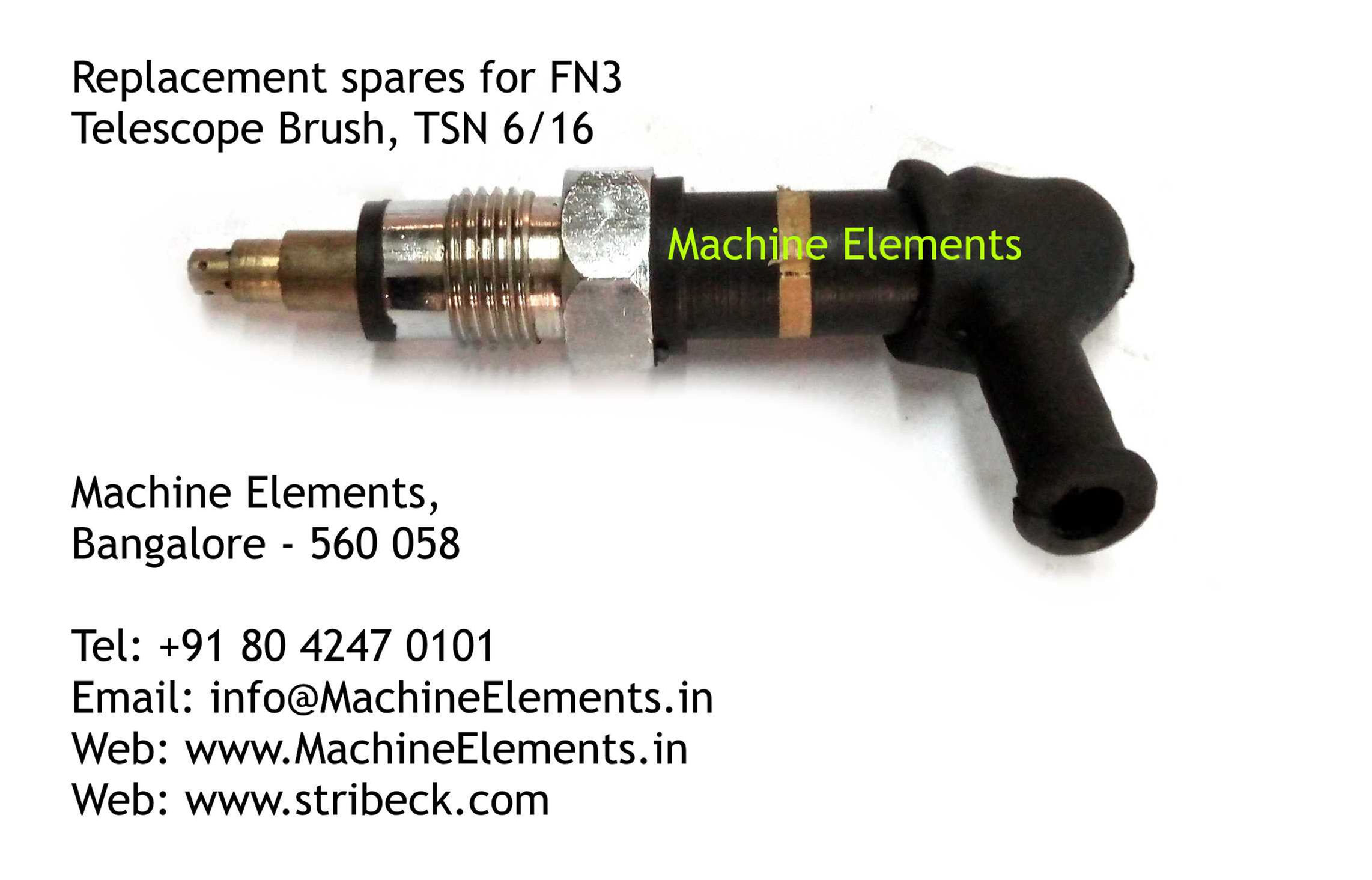 Telescopic Brush TSN 6/16