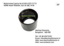 522-35-380 WORK HEAD TENSION PULLEY, , K